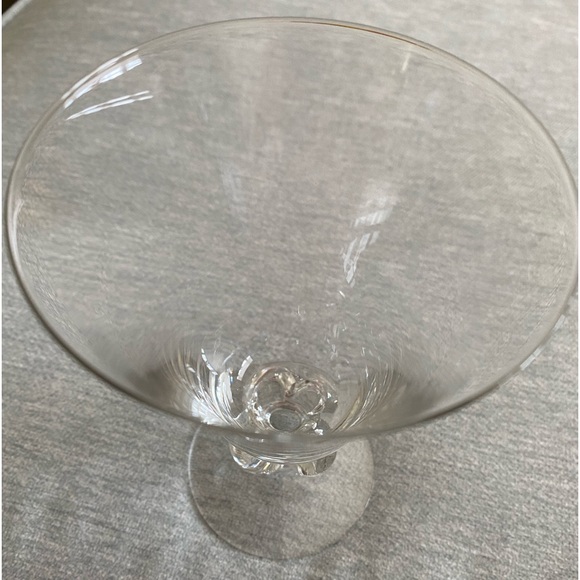 SET OF 3 BLANKA BY MALERAS SWEDEN CRYSTAL WATER GOBLETS - Picture 9 of 10